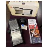 Elec knife, mandolin slicer