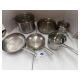 Pots and pans