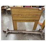 Twin bed