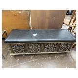 Blanket chest