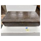 Wooden chest