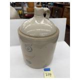 Crock jug