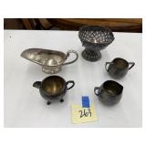 Silver ? dishes