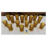 Amber glassware