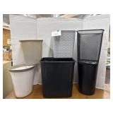 Trash cans