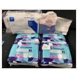 Adult underwear and bed protectors