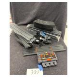 Small slot car track