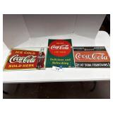 Coke signs
