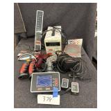 Slot car power,controllers and accessories