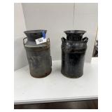 Milk cans