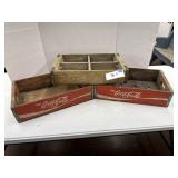 Coke crates