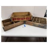 Pepsi crates