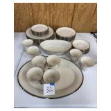 Lenox Moon Spun dishes