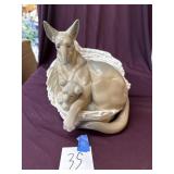 Lladro dog statue