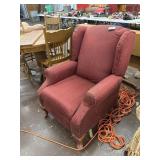 Wingback recliner