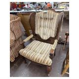 Wingback chair