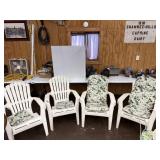 Patio chairs