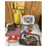 Vintage kitchen items