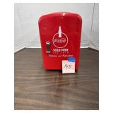 Coke mini fridge