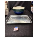 Tray, bowl