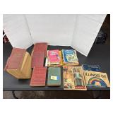 Cookbooks, Dictionaries, books