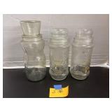 Mr Peanut jars