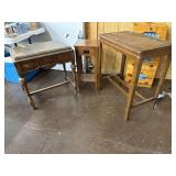 Antique tables