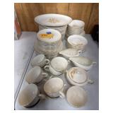 Golden Wheat dishes