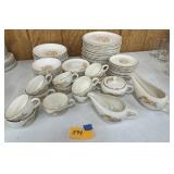 Golden Wheat dishes