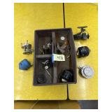 Fishing reels