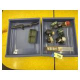 Fishing reels and tackle