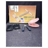 Vintage exercise items