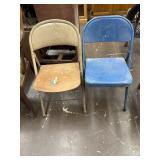 Folding chairs