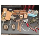 Hardware, tools, etc