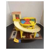 Fisher Price parking tower