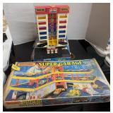 Vintage car toys