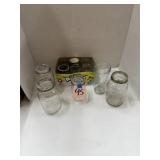 Canning jars