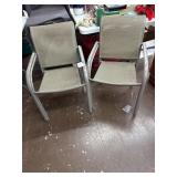 Patio chairs