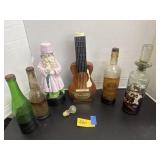 Bottles, decanters