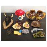 Western and Cowboy items