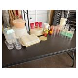 Tupperware & plasticware