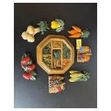 Chalk wall decor
