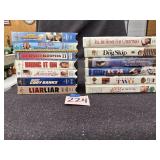 VHS tapes