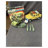 GI Joe vehicle, military jeep