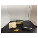 Radio, clock, scanner