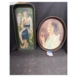 Repro Coca Cola trays