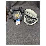 Vintage telephones