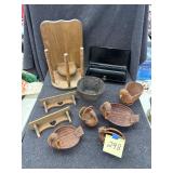 Cap holder, baskets, tool box, etc