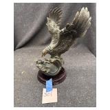 Eagle figurine
