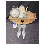 Kitchen clock decor